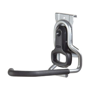 Rubbermaid Heavy Duty Universal Vertical FastTrack Hanging Wall Mount Bike Hook Garage Storage Organizer - 1 of 4