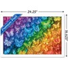 Trends International Brigid Ashwood - Rainbow Butterflies Framed Wall Poster Prints - 3 of 4