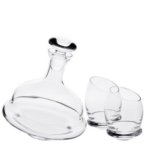 Ravenscroft Crystal Revolution Decanter Set, Made in Europe, 100% Lead-Free Crystalline - 1 of 1
