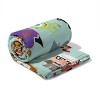 Disney D100 Protagonist Parade Silk Touch Throw Blanket 50x60 Inches - 3 of 4