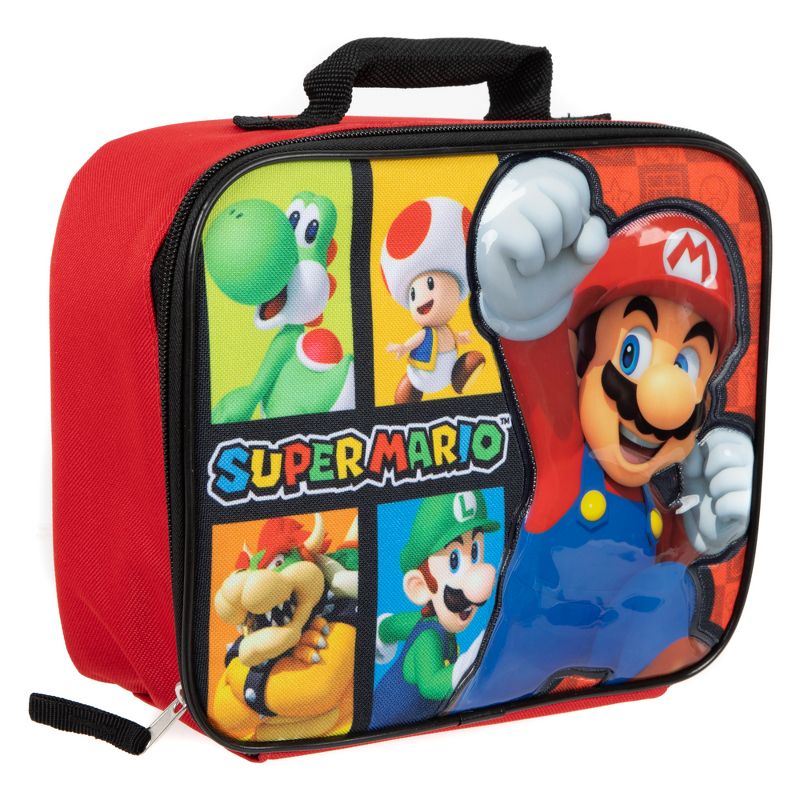 Super Mario Brothers Retro Video Game Insulated Lunchbox, 3 of 7
