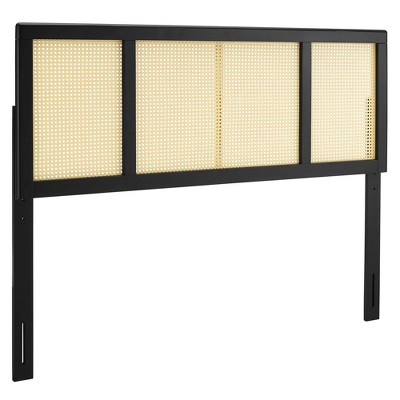 Modway Delmare Cane King Headboard