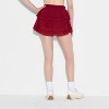 Women's Game Day Tiered Ruffle A-Line Skort - Wild Fable™ - 3 of 3