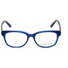 Ernest Hemingway H4674 50mm Unisex Acetate Oval Designer Eyeglasses OR Blue Light Filter OR Reading Glasses in Cobalt Dark Blue - 2 of 4