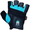 Meister Women's Fit Weight Lifting Gloves - Black/Turquoise - 2 of 4