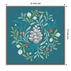 Amanti Art Falala VI by Gia Graham Canvas Wall Art Print Framed 22-in. x 22-in. - 4 of 4