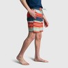 United By Blue Men's Recycled 8" Scalloped Board Shorts - image 3 of 4