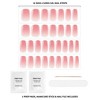 Dashing Diva Glaze Nail Art - Rosewater Glam - 32ct - 4 of 4