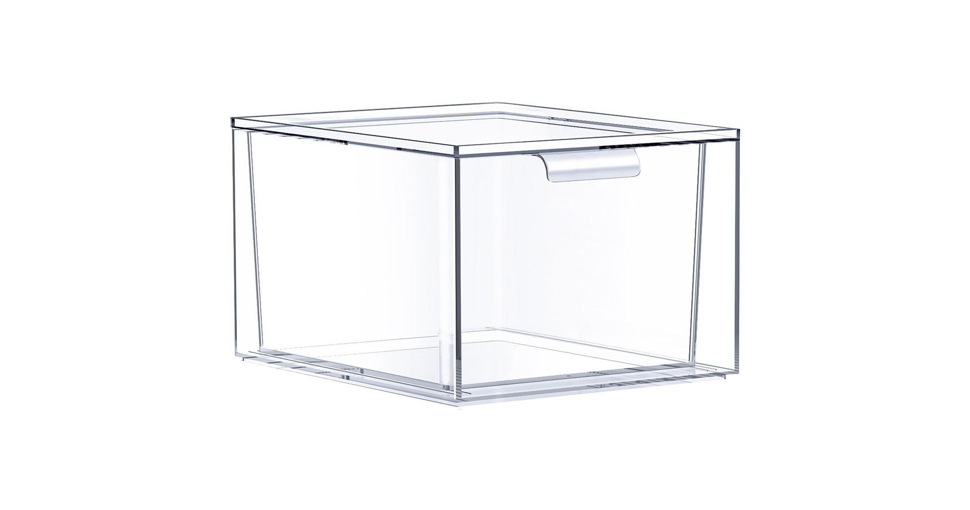 Sorbus Stackable Acrylic Drawers - Versatile, Space-Saving Storage Solution for Home, Kitchen, and Bathroom