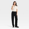 Women's Half Zip Pullover Sweater - A New Day™ - 3 of 3