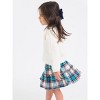 RuffleButts Toddler Girls Smocked Twirl Skirt - 3 of 4