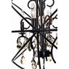 Maxim Lighting Orbit 4 - Light Chandelier in  Oil Rubbed Bronze - 4 of 4
