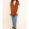 Women's Theo Oversized Knit Vest - nlt - 3 of 4