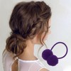 Unique Bargains Children Pompon Hair Elastic Band 1 Pc - 2 of 4