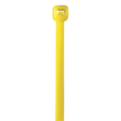 Box Partners Cable Ties 50# 18" Yellow 500/Case CT185C