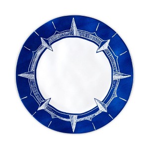 Q Home | Portsmouth 10.5" Melamine Dinner Plate, Set of 4 - 1 of 1