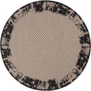 Beach House BHS414 Power Loomed Stain Resistant Non-Shedding Indoor/Outdoor Rugs - Safavieh - 1 of 4