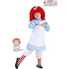 HalloweenCostumes.com Toddler Girls Exclusive Raggedy Ann Halloween Costume - 3 of 4
