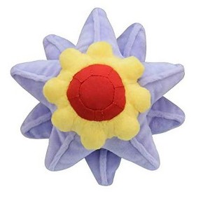 Pokemon Center: Sitting Cuties: Starmie Plush # 121 -  Generation 1 - 6 In - 1 of 1