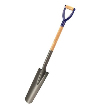Bon Tool 28-106 Drain Spade - 33-inch D Wood Handle