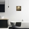 Stupell Industries Vintage Giraffe in Tub Black Framed Giclee Art - 2 of 4