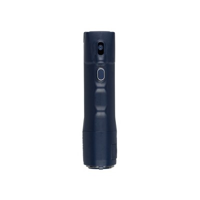 Sabre 2-in-1 Pepper Spray Alarm Midnight Blue: Personal Safety Device for Women, Plastic, Compact Design
