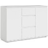 HomeStock 2 Doors and 3 Drawers, White Sideboard - 2 of 4