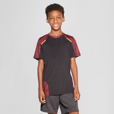 champion boys compression shirt