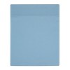 Disney Stitch Weird But Cute Blue, Teal and Coral 4 Piece Toddler Bed Set - Comforter, Fitted Bottom Sheet, Flat Top Sheet, and Reversible Pillowcase - 4 of 4