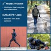 TrailHeads Men's Fleece Hat with Drop Down Ear Warmer Flaps - Winter Caps for Running, Golf, Hunting - 2 of 4