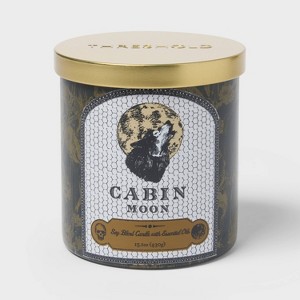 2 Wick Lidded Jar Candle - Threshold™ - 1 of 3