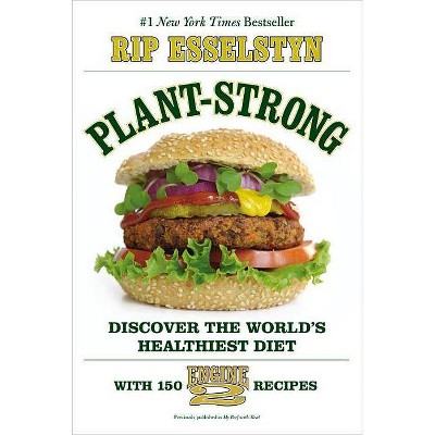 Plant-Strong - by  Rip Esselstyn (Paperback)