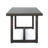 Christopher Knight Home Avianna Outdoor 59" Wicker Weave Dining Table - 4 of 4