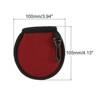 Unique Bargains Golf Ball Cleaner Pouch Pocket Washer Bags with Clips 2 Pcs - 2 of 4