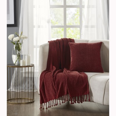 Enrich Collection 100% Polyester Plain Decorative Pillow - Better Trends