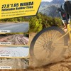 VASIP 27.5 Inch Wheel Mountain Bike for Adults and Teens, 8-Speed Gears, Front Suspension, Steel Frame - 4 of 4