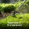 Worx Nitro WG176.9 20V Brushless Adjustable 13''- 15'' Cordless String Trimmer (Tool Only) - 2 of 4