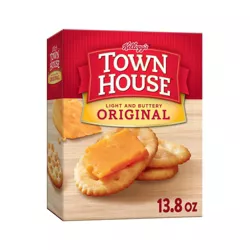 Kellog's Town House Original Snack Crackers - 13.8oz