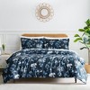 Southshore Fine Living Lexington 300 TC 100% Cotton Sateen Duvet Cover Set with Shams - Limited Run - 2 of 4