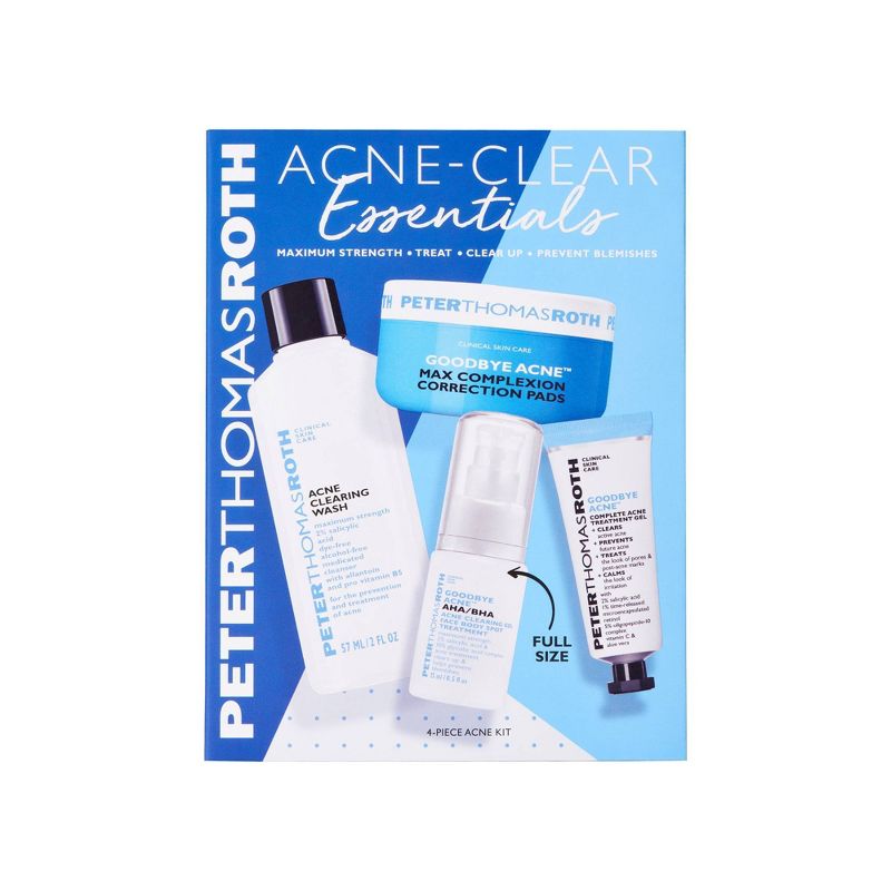 PETER THOMAS ROTH Acne Clear Essentials - 4ct - Ulta Beauty, 1 of 3