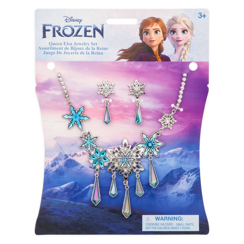 Disney Frozen 2 Elsa Kids Jewelry Set - Disney store, 4 of 8