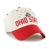 NCAA Ohio State Buckeyes Wilson Hat: Team Logo Adjustable Baseball Cap - 2 of 3