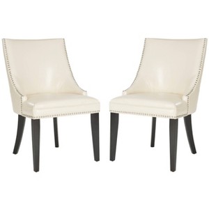 Afton Dining Chair - Cream (Set of 2) - Safavieh , Ivory