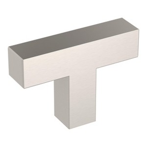Amerock Intersect 1-15/16 inch (49mm) Length Cabinet or Furniture Knob - 1 of 4