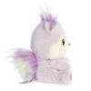 Aurora Medium Seyla Squirrel Enchanted Sparkling Stuffed Animal Purple 10" - image 3 of 4