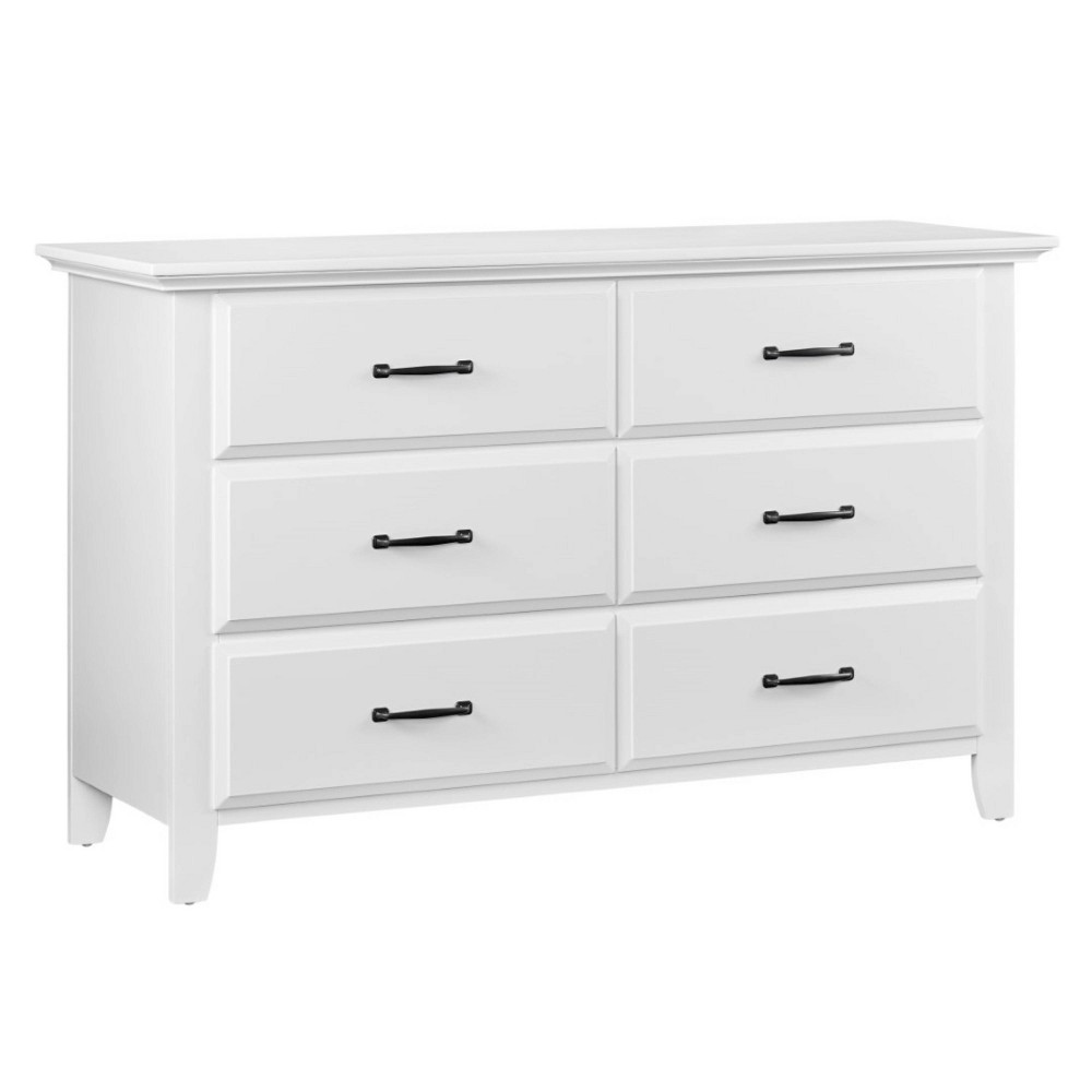 Oxford Baby Willowbrook 6-Drawer Dresser - White -  79804712