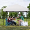 10'x10' Pop up Outdoor Canopy Tent,Commercial Instant Shelter Canopy Tent for Camping,Parties,Outdoor Events - 4 of 4