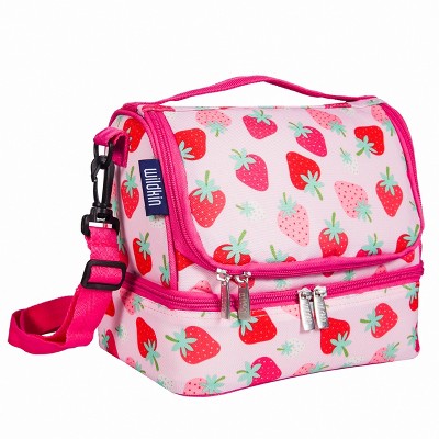 Wildkin Kids Insulated Lunch Box Bag (confetti Peach) : Target