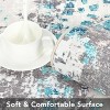 Non-Slip Washable Vintage Rug - Low Pile Throw Carpet for Living Room, Entrance, Laundry & Indoor Use - 4 of 4