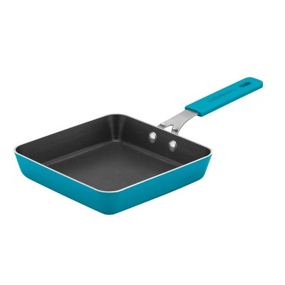 Cuisinart MINI 5.5" Turquoise Non-Stick Square  Mini Fry Pan - 5730M-14TQ